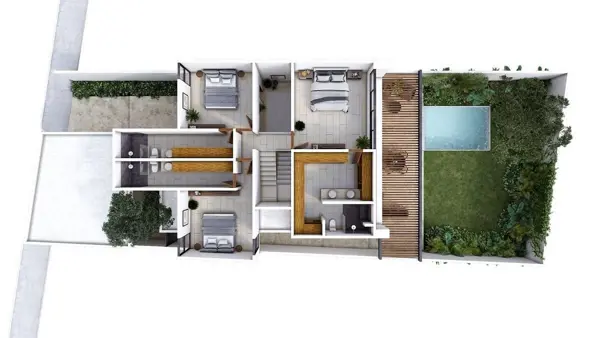 Casa en venta en Sodzil Norte, Mérida — foto 3 de 36