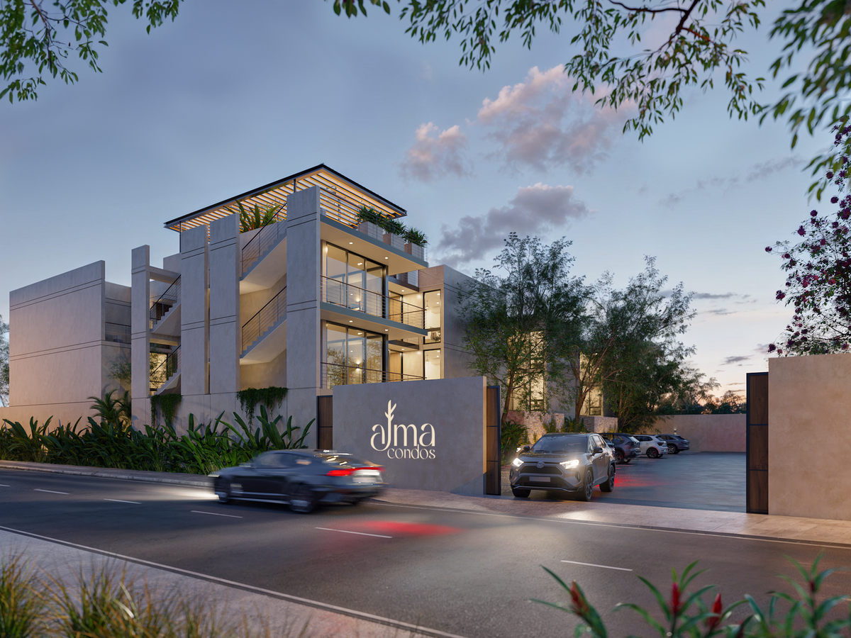 Departamento en venta en Temozon Norte, Mérida — foto 1 de 19