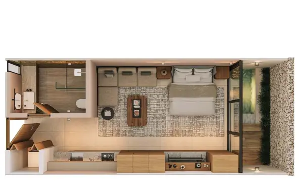 Departamento en venta en Temozon Norte, Mérida — foto 2 de 7