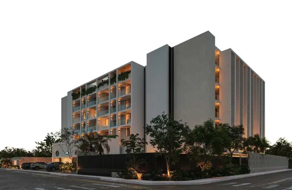 Departamento(Darya) en Venta en Ziba Apartment en Temozón Norte