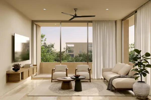 Departamento en venta en Dzibilchaltún, Mérida — foto 3 de 38