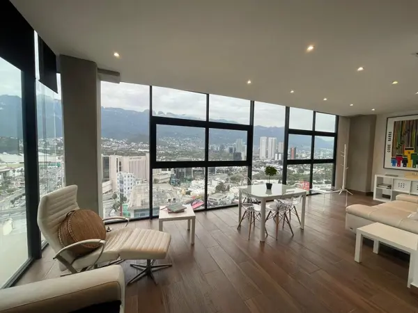Departamento en renta en Residencial Santa Bárbara, San Pedro Garza García — foto 2 de 11
