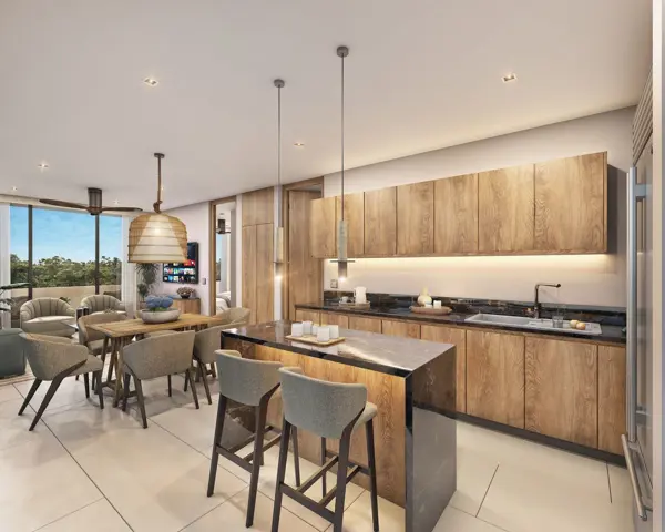Departamento en venta en San Ramon Norte, Mérida — foto 3 de 18