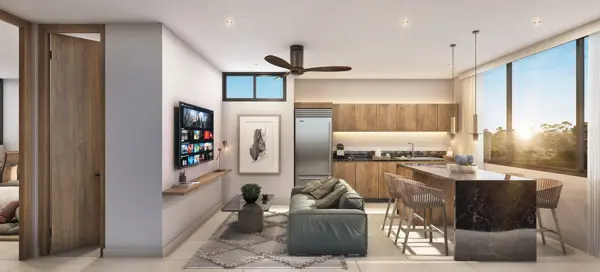 Departamento en venta en San Ramon Norte, Mérida — foto 3 de 16