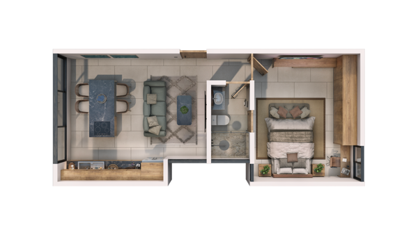 Departamento en venta en San Ramon Norte, Mérida — foto 2 de 16