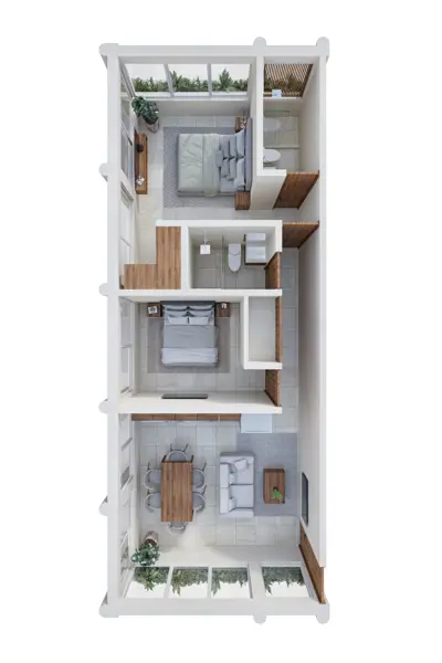 Departamento en venta en Benito Juárez Nte, Mérida — foto 3 de 17