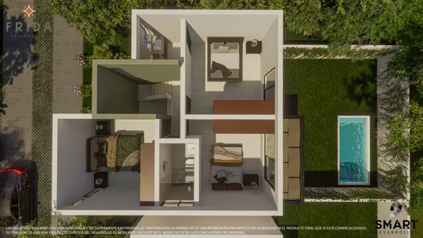 Casa en venta en Conkal, Conkal — foto 3 de 12