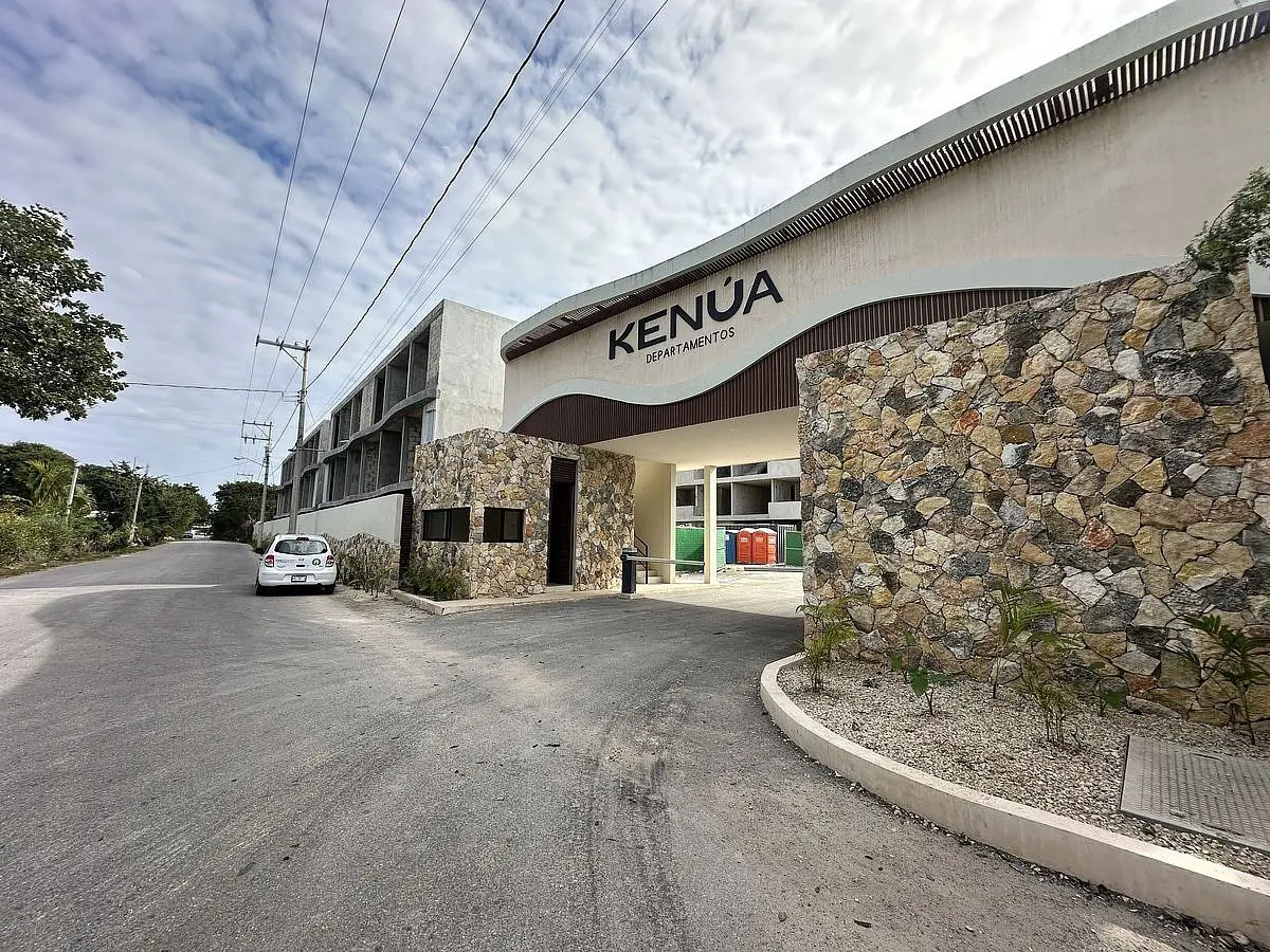 Departamento en venta en Cholul, Mérida — foto 1 de 25