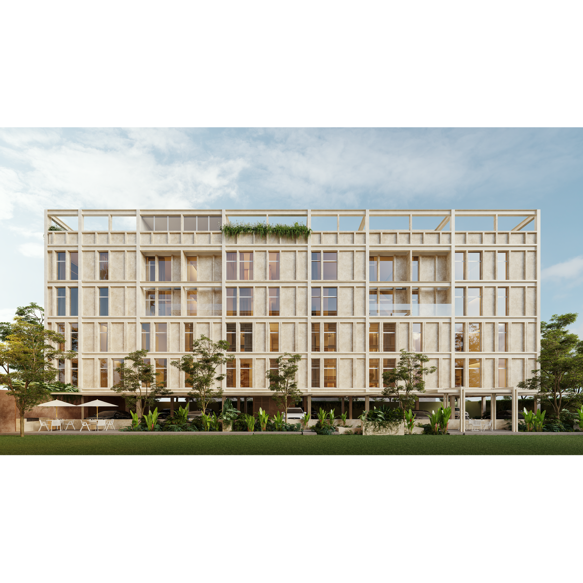 Departamento en venta en Temozon Norte, Mérida — foto 1 de 16