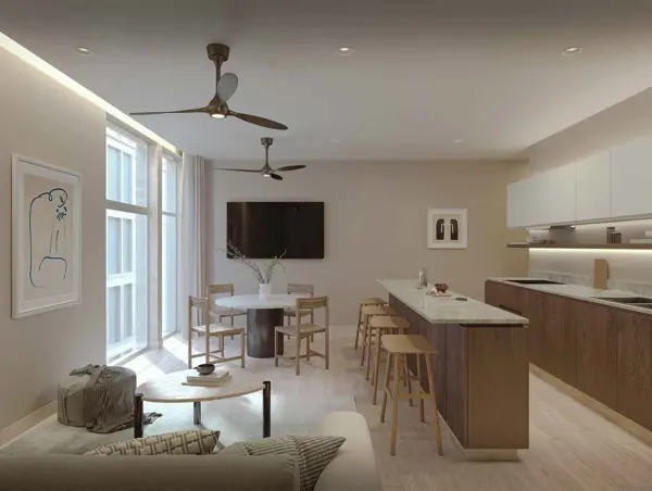 Departamento en venta en Temozon Norte, Mérida — foto 3 de 15