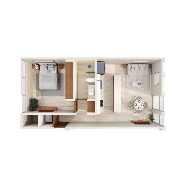 Departamento en venta en Temozon Norte, Mérida — foto 2 de 15