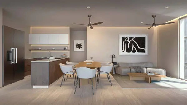 Departamento en venta en Temozon Norte, Mérida — foto 3 de 15