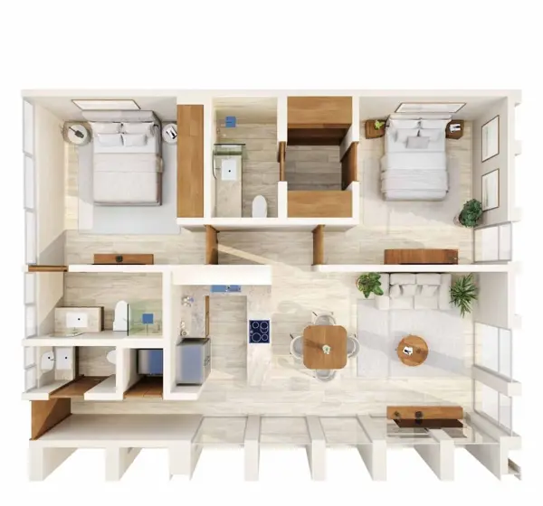 Departamento en venta en Temozon Norte, Mérida — foto 2 de 15