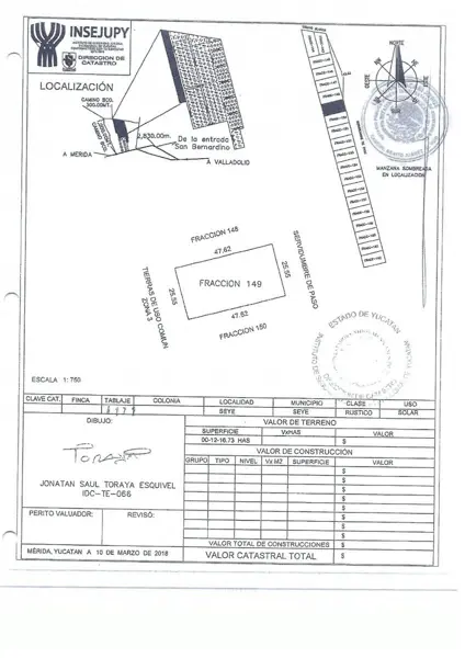 Terreno en venta en Seye, Seyé — foto 2 de 13