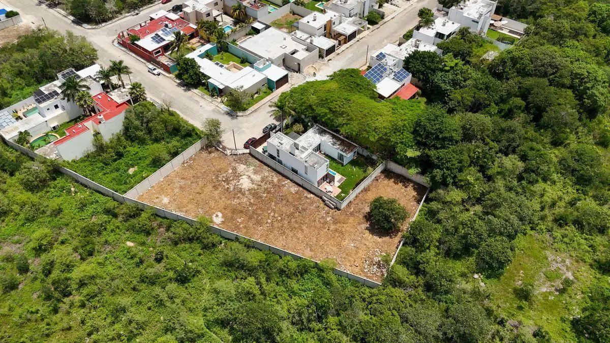 Terreno en venta en Cholul, Mérida — foto 1 de 21