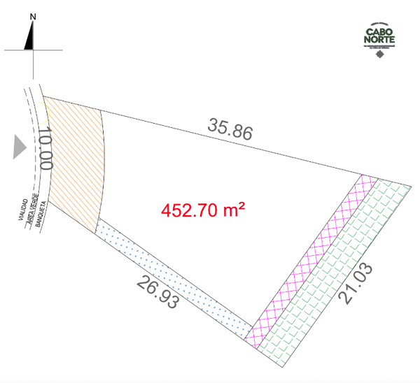 Terreno en venta en Cabo Norte, Mérida — foto 2 de 17