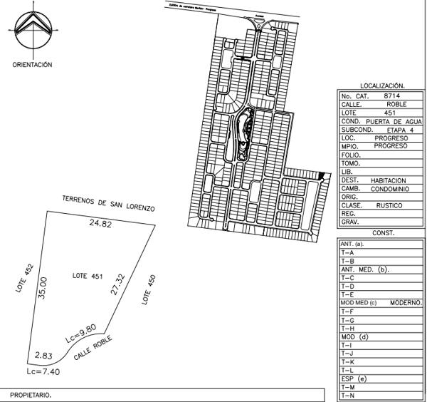 Terreno en venta en Paraíso, Mérida — foto 2 de 16