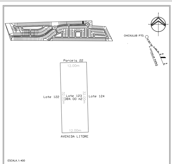 Terreno en venta en Chicxulub, Chicxulub Pueblo — foto 2 de 16