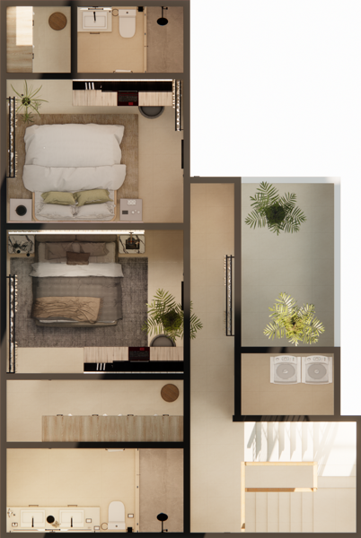 Departamento en venta en Xcumpich, Mérida — foto 2 de 37