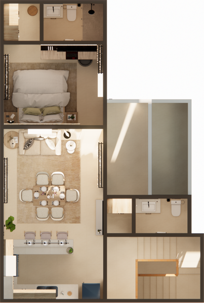 Departamento en venta en Xcumpich, Mérida — foto 3 de 37