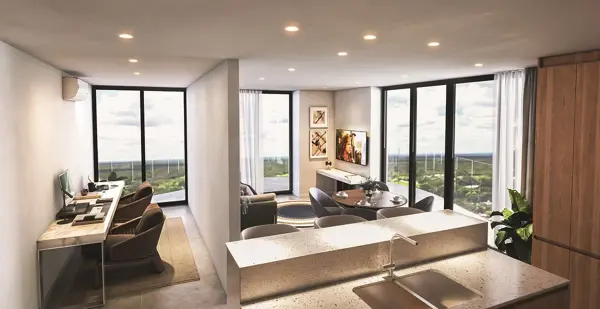 Departamento en venta en Xcumpich, Mérida — foto 3 de 23
