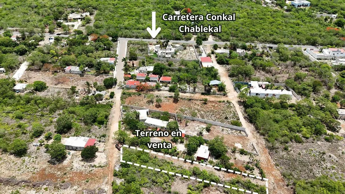 Terreno en venta en Chablekal, Mérida — foto 1 de 12