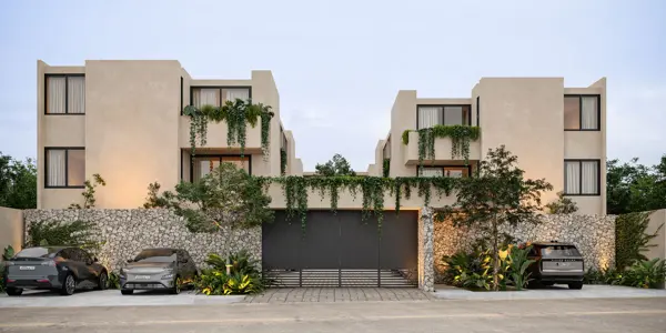 Departamento(B) en Venta en Maktub en Temozón Norte