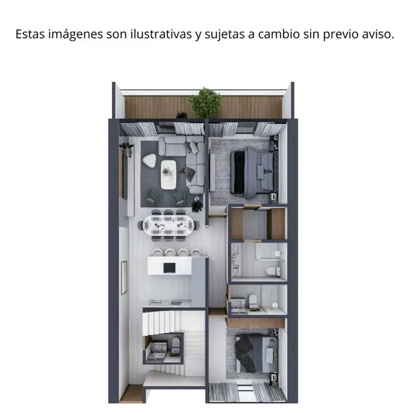 Departamento en venta en Mexico Norte, Mérida — foto 2 de 47