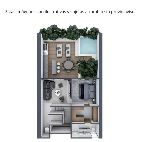 Departamento en venta en Mexico Norte, Mérida — foto 3 de 47