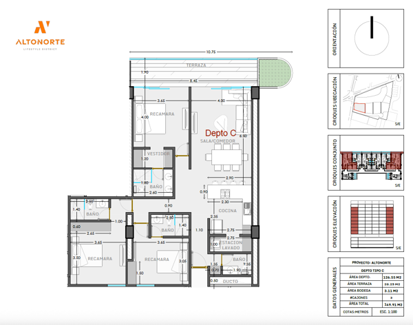 Departamento en venta en Mexico Norte, Mérida — foto 3 de 41