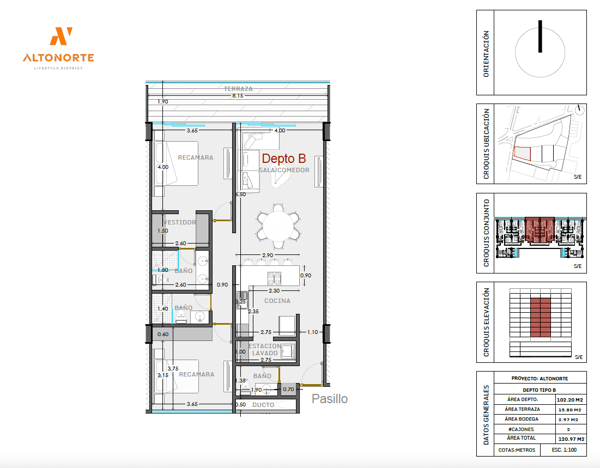 Departamento en venta en Mexico Norte, Mérida — foto 3 de 42