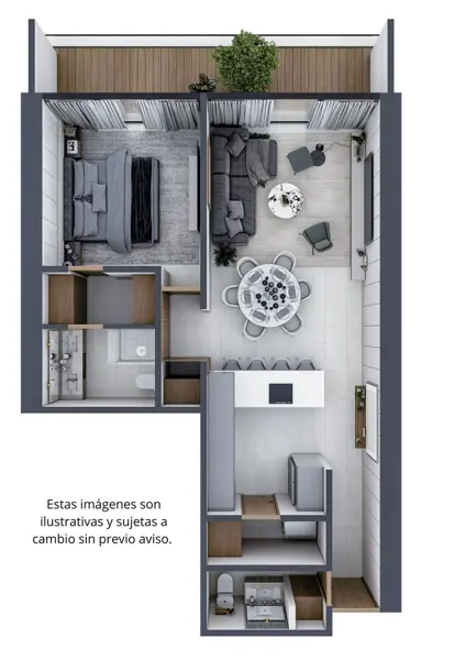 Departamento en venta en Mexico Norte, Mérida — foto 2 de 41