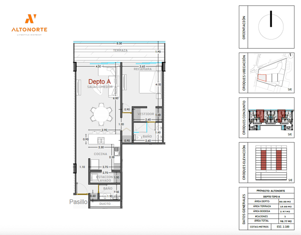 Departamento en venta en Mexico Norte, Mérida — foto 3 de 41