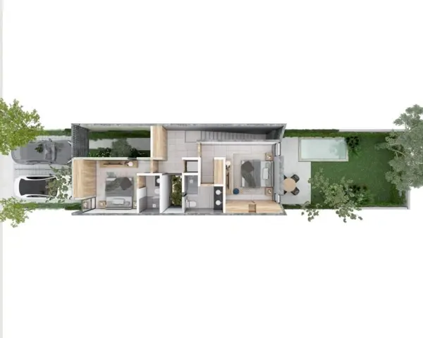 Casa en venta en Temozon Norte, Mérida — foto 3 de 35
