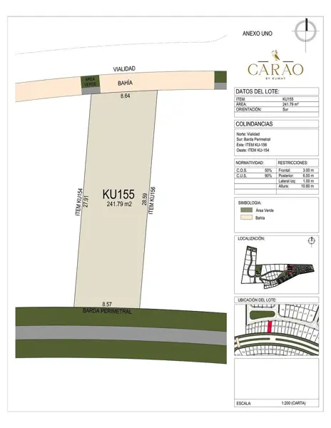 Terreno en venta en Sisal, Hunucmá — foto 2 de 19