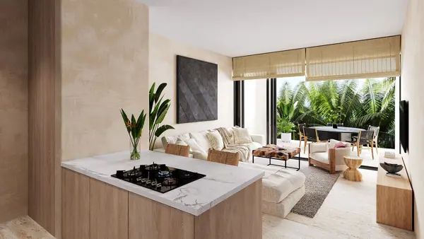 Departamento en venta en Sisal, Hunucmá — foto 3 de 12