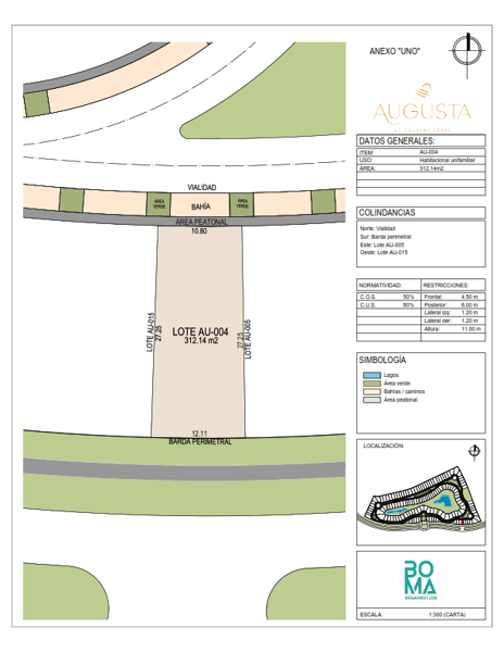 Terreno en venta en Sisal, Hunucmá — foto 2 de 18