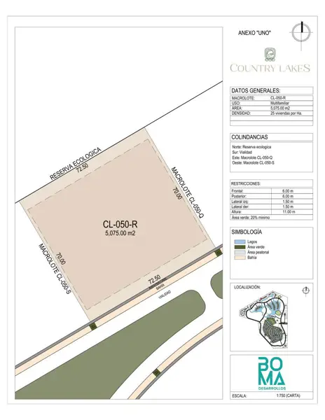 Terreno en venta en Sisal, Hunucmá — foto 2 de 22