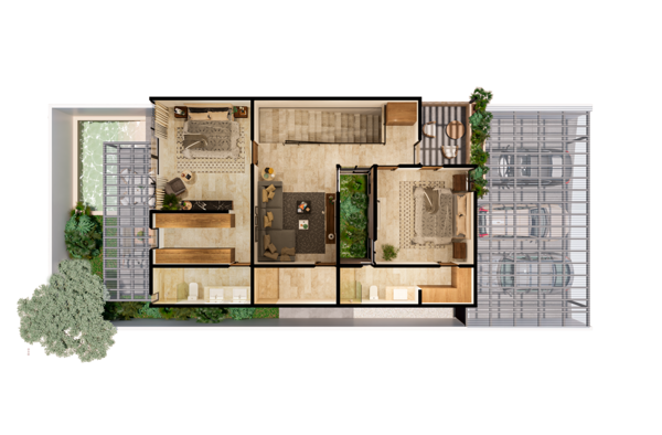 Casa en venta en Santa Gertrudis Copo, Mérida — foto 3 de 30