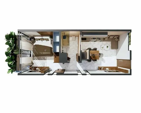 Departamento en venta en Temozon Norte, Mérida — foto 2 de 13