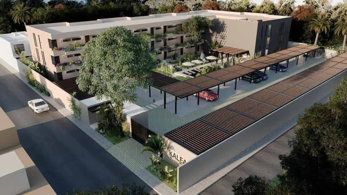 Departamento en venta en Temozon Norte, Mérida — foto 1 de 13