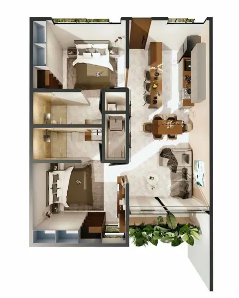 Departamento en venta en Temozon Norte, Mérida — foto 2 de 12