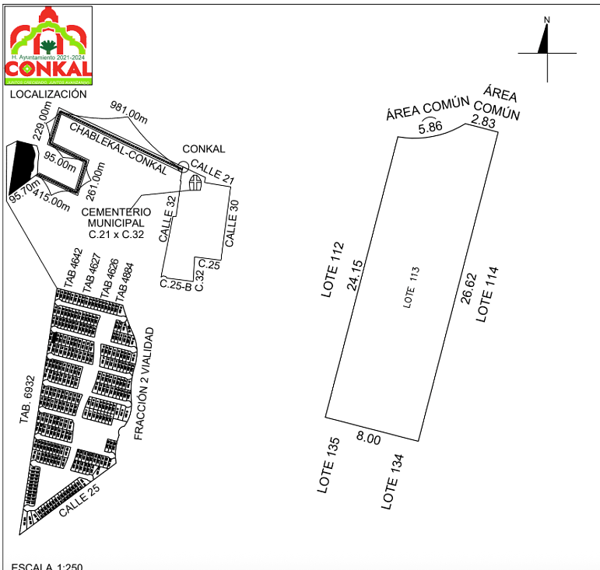 Terreno en venta en Conkal, Conkal — foto 2 de 19