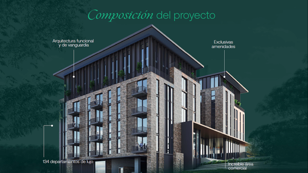 Departamento en venta en Vía Cordillera, Santa Catarina — foto 3 de 16