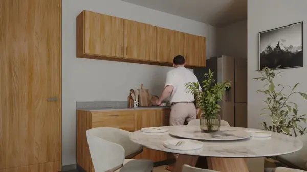 Departamento en venta en Temozon Norte, Mérida — foto 3 de 22