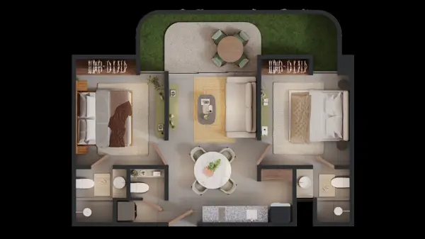 Departamento en venta en Temozon Norte, Mérida — foto 2 de 22