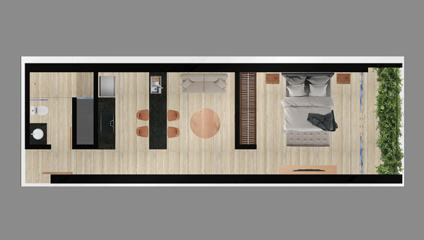 Departamento en venta en Sodzil Norte, Mérida — foto 2 de 19