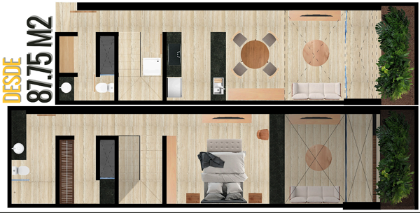 Departamento en venta en Sodzil Norte, Mérida — foto 2 de 26