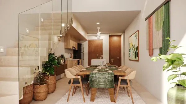 Departamento en venta en Chelem, Progreso — foto 3 de 16