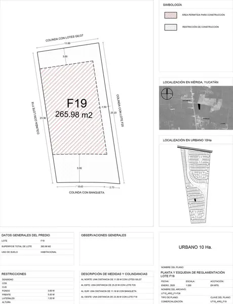 Terreno en venta en Tamanche, Mérida — foto 2 de 34